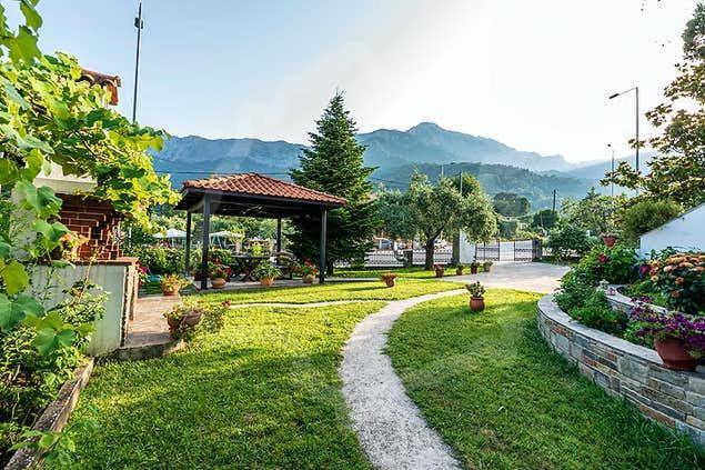 Pantelidis Rooms Skala Potamia (Thasos) Exterior foto