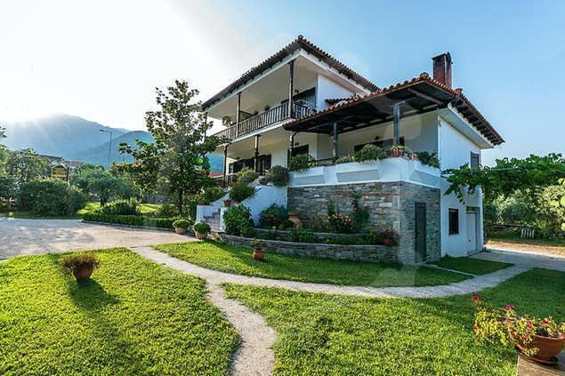 Pantelidis Rooms Skala Potamia (Thasos) Exterior foto